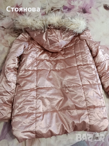Зимно яке за момиче, снимка 8 - Детски якета и елеци - 52841805