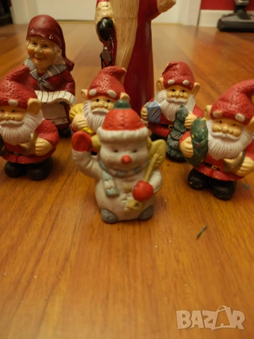 Норвежки коледни керамични фигури , снимка 4 - Декорация за дома - 52495866