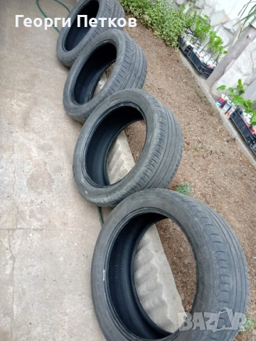 Летни гуми Bridgestone TURANZA T001- 225/50R/18 95W - 4 броя за 50 €., снимка 3 - Гуми и джанти - 54343293