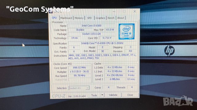 HP ProDedsk 600-G3 (i5-6500,8GB,256GB,2xDP,Type-C), снимка 8 - Работни компютри - 38248421
