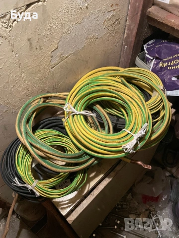 Кабели ПВ-А2 1х10, 1х25, 1х35 , 1х50