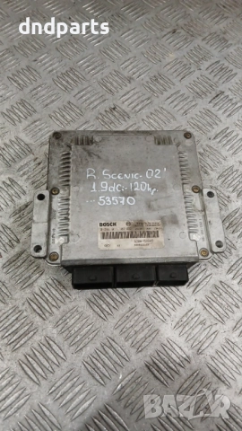 Компютър Renault Scenic 1.9DCi 120hp 2002г. 0281011102 8200153945