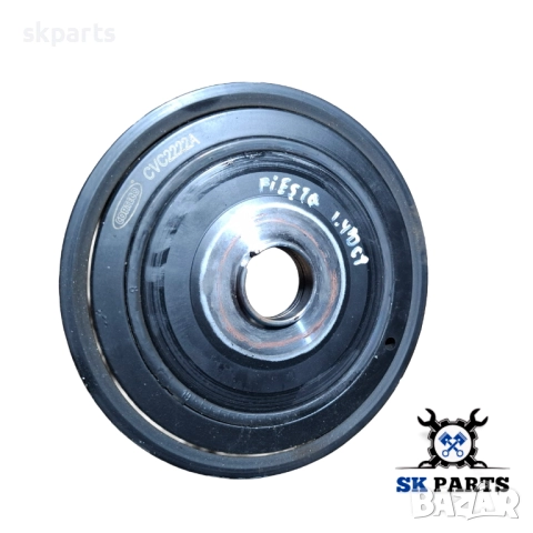 Демпферна шайба за Форд Фиеста мк5 / Fiesta mk5 1.4 дтци