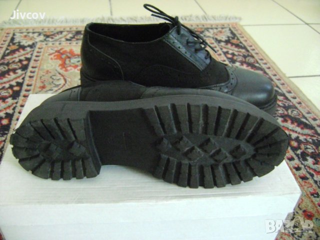 Дамски обувки естествена кожа, снимка 3 - Дамски елегантни обувки - 42404636