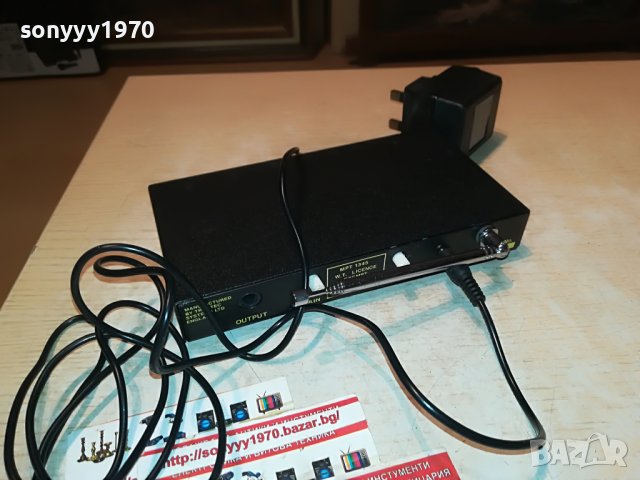 TRANTEC S1000 LONDON/ENGLAND 0112221906, снимка 13 - Микрофони - 38867882