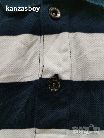 paul and shark - страхотна мъжка тениска XL, снимка 6 - Тениски - 51009938