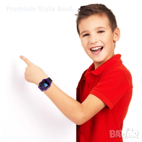 Детски Smart часовник с камера и фенерче – снимай, забавлявай се и бъди в безопасност по всяко време, снимка 8 - Дамски - 54138363