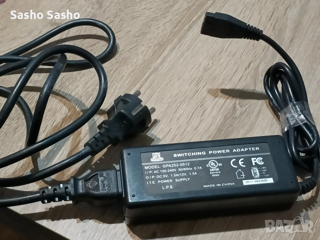 адаптер , снимка 5 - Кабели и адаптери - 54360205