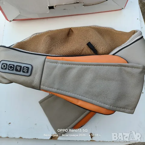 Масажор за шия - врат, снимка 3 - Масажори - 56506060