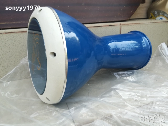 ГОЛЯМА СИНЯ ТАРАМБУКА-ВНОС СИРИЯ 2108251336LCHERY, снимка 8 - Ударни инструменти - 51441187