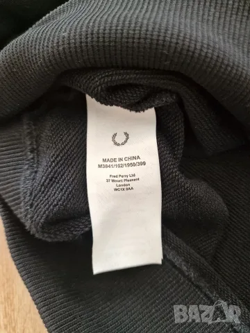 Страхотен мъжки суитчър FRED PERRY, размер M, снимка 7 - Суичъри - 56208355