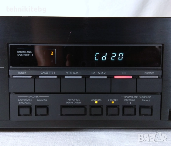 ⭐⭐⭐ TELEFUNKEN HA-880 ⭐⭐⭐  Хубав и мощен немски усилвател , 2 х 90 вата, снимка 3 - Ресийвъри, усилватели, смесителни пултове - 31049128