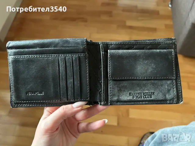 Мъжко портмоне, снимка 8 - Портфейли, портмонета - 48558742