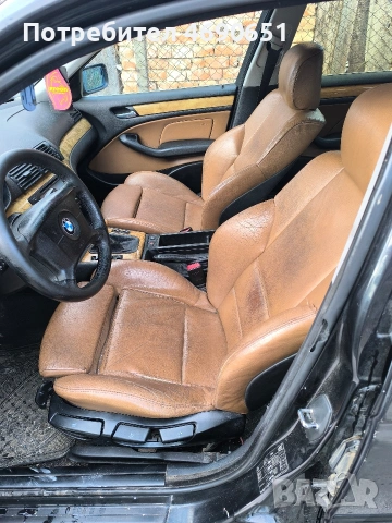 Бмв Е46 320д на части , снимка 6 - Автомобили и джипове - 53003525