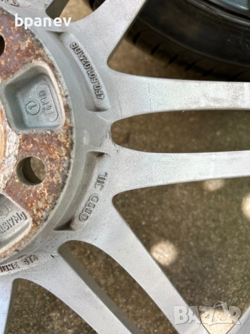 Джанти с гуми за Audi A4 Speedline ET43, снимка 11 - Гуми и джанти - 51438978