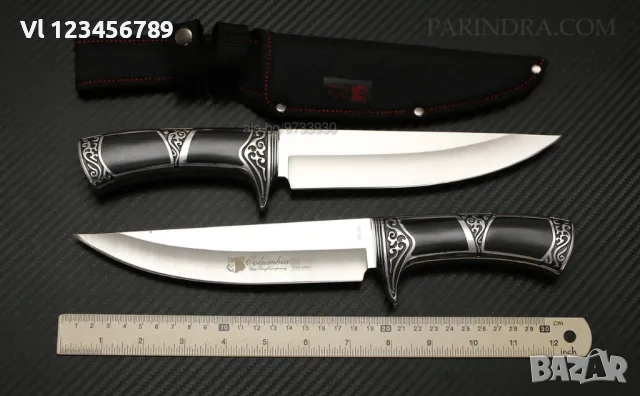 Ловен нож 180х310 мм - Columbia G41, снимка 3 - Ножове - 51469831