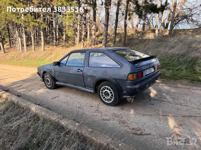 Vw Scirocco Mk2 Gt Zender 82г., снимка 10 - Автомобили и джипове - 48383685