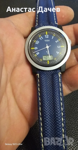 Радиосверяем часовник TCM