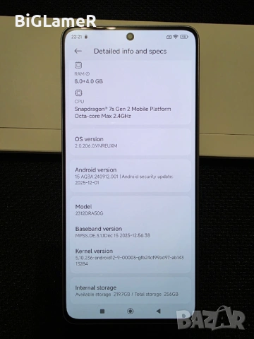 Xiaomi Redmi Note 13 Pro 5G 8GB/256GB, Aurora Purple, снимка 7 - Xiaomi - 53360053