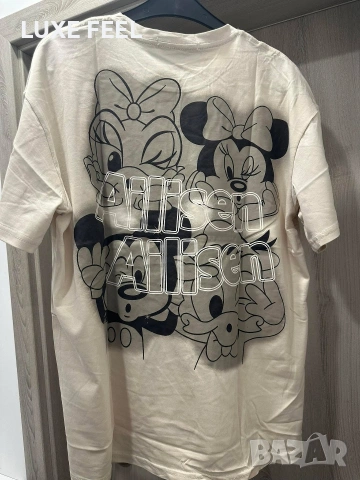 ✨Дамски Тениски с Камъни , снимка 15 - Тениски - 54036399