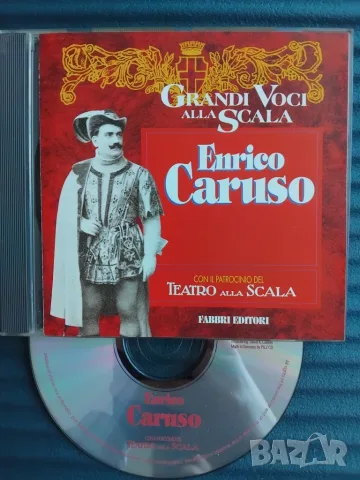 Enrico Caruso ‎– Grandi Voci Alla Scala - оригинален диск музика класика