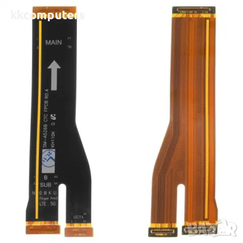 Лентов кабел ГЛАВЕН за Samsung A52 4G / 5G / A525 / A526 Баркод : 115637