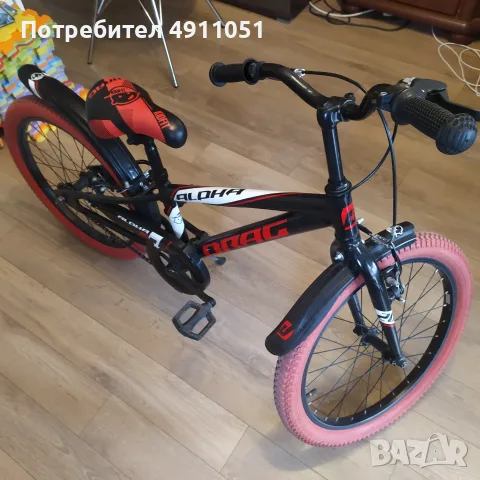 Детски велосипед Drag Alpha 20", снимка 2 - Детски велосипеди, триколки и коли - 56483421