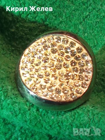 СТАР ВИНТИДЖ СРЕБЪРЕН ПРЪСТЕН с КРИСТАЛЧЕТА и БЯЛ ЕМАЙЛ 19426, снимка 8 - Пръстени - 31578655