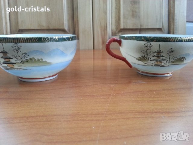 Изключително фин японски порцелан , снимка 2 - Антикварни и старинни предмети - 33824426