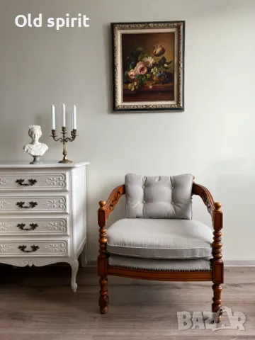 Италианско кресло от средата на миналия век