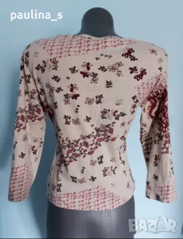 Пет броя / Еластична брандова блуза с дълъг ръкав / хипоалергична материя / голям размер , снимка 3 - Блузи с дълъг ръкав и пуловери - 36022132