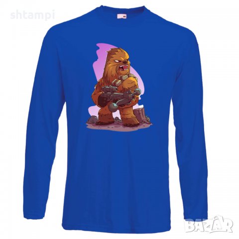 Мъжка тениска Star Wars Chewbacca Star Wars Игра,Изненада,Подарък,Геймър, , снимка 8 - Тениски - 36808670