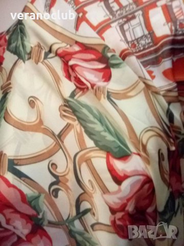 Копринени шалове 200620, снимка 3 - Шалове - 29208881