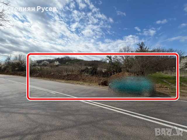  794 кв лозе  НА ПЪРВА ЛИНИЯ  / ГРАДИНА / терен / парцел / в гр. Силистра - ПОД ОСМИ ПОСТ , пътя за 