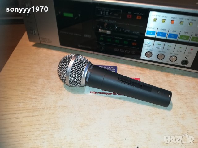 shure sm58 swiss-внос швеицария 0312201757