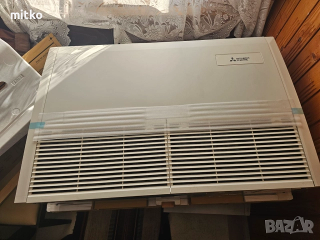 Климатик Вътрешно окачено таванно тяло Mitsubishi PCFY-P40VKM-ER2 нов!, снимка 3 - Климатици - 52930759