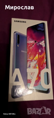 Samsung Galaxy A70, снимка 3 - Samsung - 53179079