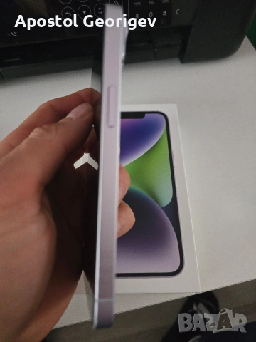 iphone 14 128GB лилав, снимка 3 - Apple iPhone - 54316522
