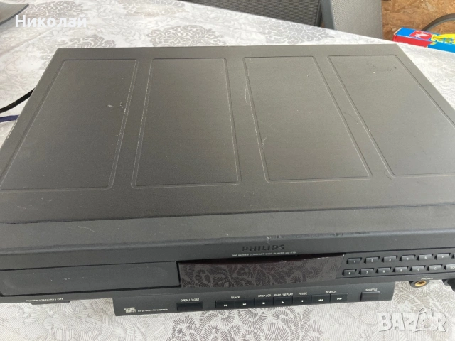 Продавам Philips CD-910, снимка 8 - Декове - 54179468