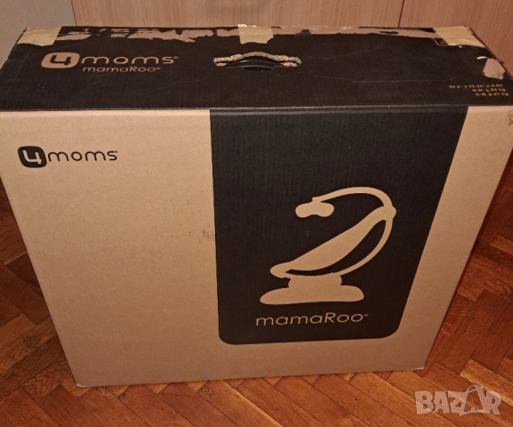 Eлектрическа люлка 4 Moms Mama Roo 4, снимка 9 - Детски люлки - 52863763