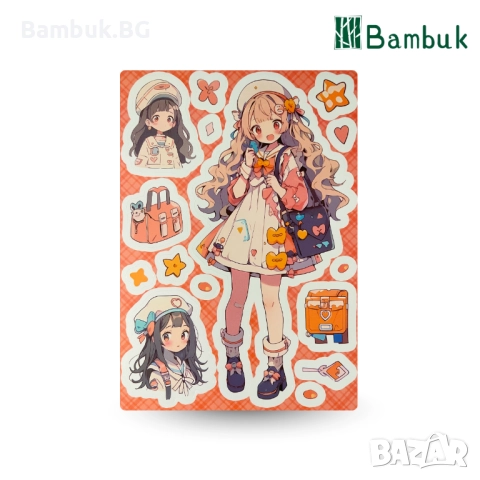 Стикери "Mikan", снимка 5 - Ученически пособия, канцеларски материали - 52618053