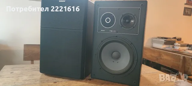  Sony SS-E 71 тонколони, снимка 2 - Тонколони - 56424703