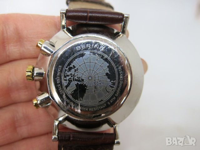 Мъжки часовник Bering Chronоgraph 10540-534, снимка 9 - Мъжки - 44388709