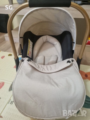 Количка за бебе Lorelli Infiniti 3в1, снимка 2 - Детски колички - 50784340