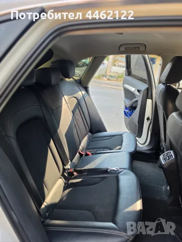 Audi Q3 S-line 4x4 QUATTRO 2. 0 TDI EURO 5B, 177к. с. , РЕАЛНИ КИЛОМЕТРИ, АВТОМАТИК, 7 СКОРОСТИ, снимка 12 - Автомобили и джипове - 55928799