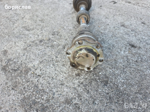Лява полуоска за Фолксваген поло 6н2 , снимка 2 - Части - 52268300