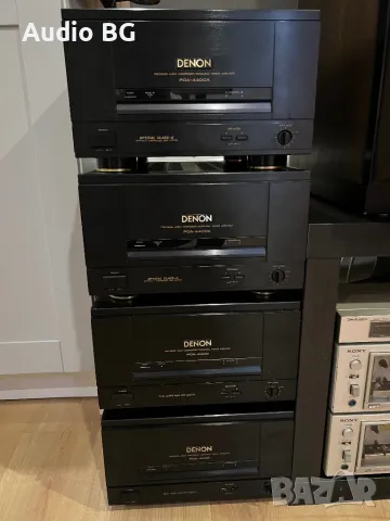 Denon POA-4400, снимка 4 - Ресийвъри, усилватели, смесителни пултове - 49154436