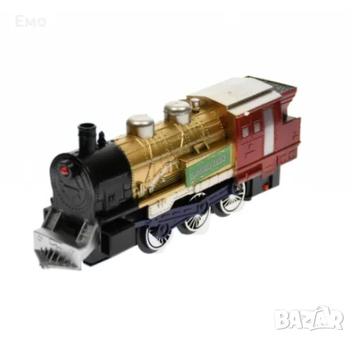 Детска играчка влакче с батерии, звуци и светлини, снимка 2 - Електрически играчки - 48002815