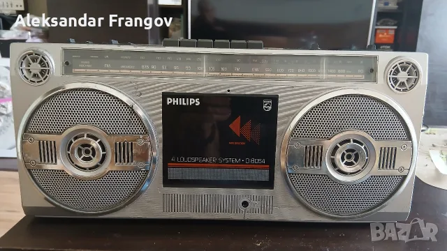PHILIPS D 8054 стерео радиокасетофон 