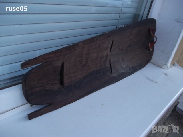 Маска африканска дървена, снимка 8 - Други ценни предмети - 38485670